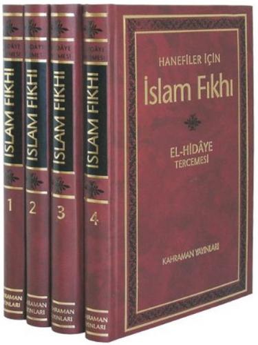 İslam Fıkhı / El-Hidaye Tercemesi (4 Cilt Şamua Kağıt)