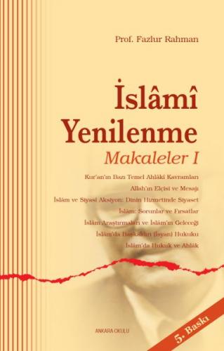 İslami Yenilenme: Makaleler 1