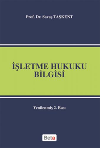 İşletme Hukuku Bilgisi