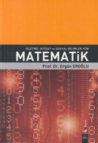 İşletme İktisat ve Sosyal Bilimler İçin Matematik