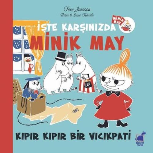 İşte Karşınızda Minik May-Kıpır Kıpır Bir Vıcıkpati