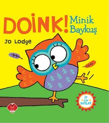 İt Çek Patlat Serisi - Doink Minik Baykuş