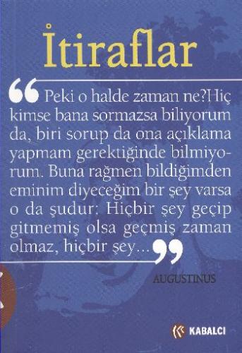 İtiraflar (augustinus)