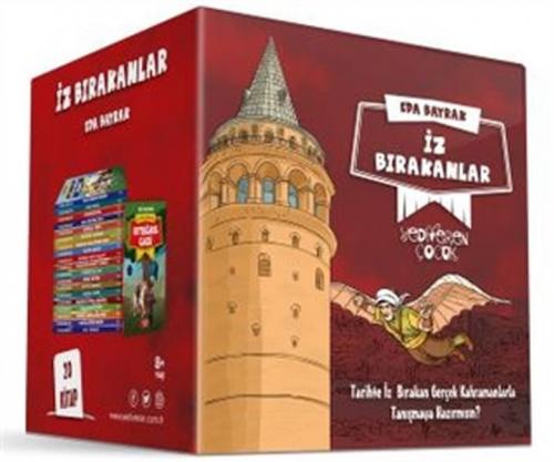 İz Bırakanlar Seti - 20 Kitap Takım