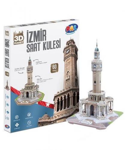 İzmir Saat Kulesi 3D Puzzle