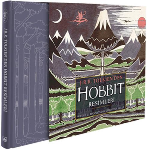 J.R.R. Tolkien'den Hobbit Resimleri (Kutulu-Numaralı- Özel Baskı)