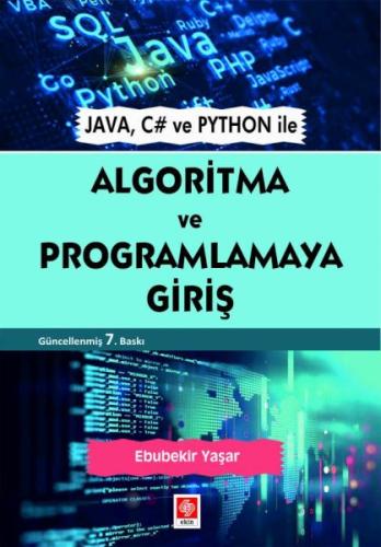 Java ve C# Anlatımlı Algoritma ve Programlamaya Giriş