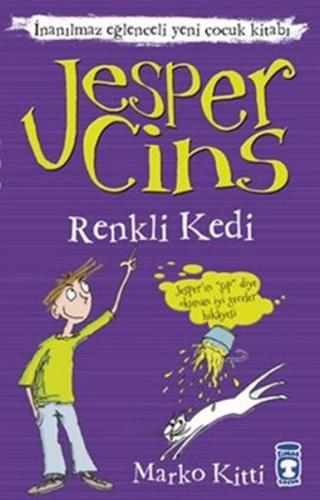 Jesper Cins - Renkli Kedi