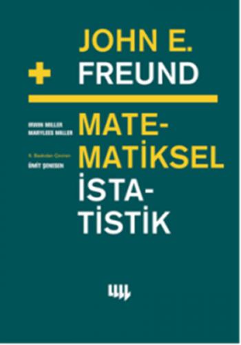 John E. Freund'dan Matematiksel İstatistik