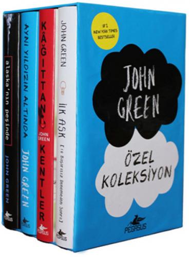 John Green Özel Koleksiyon (4 Kitap)