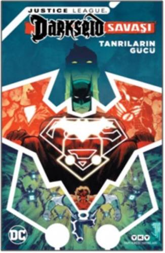 Justice League Darkseid Savaşı Tanrıların Gücü