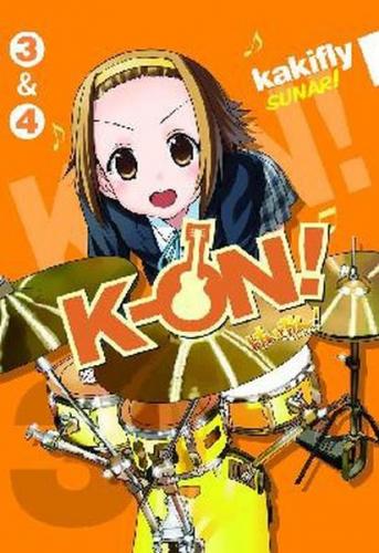 K-on! Cilt 3&4