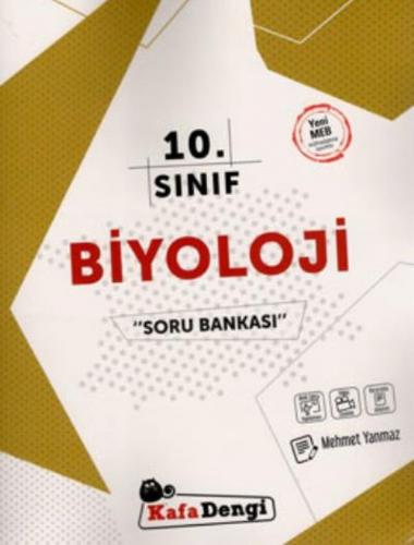 Kafa Dengi 10. Sınıf Biyoloji Soru Bankası Video Çözümlü