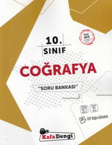 Kafa Dengi 10.Sınıf Coğrafya Soru Bankası (Yeni)