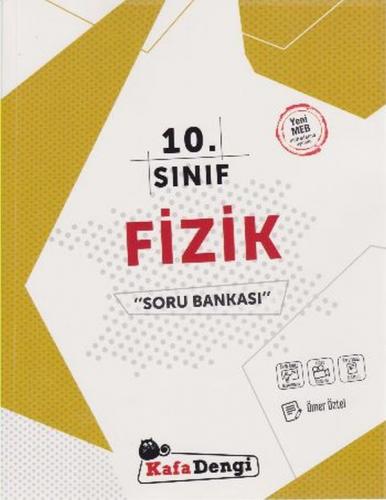 Kafa Dengi 10. Sınıf Fizik Soru Bankası Video Çözümlü