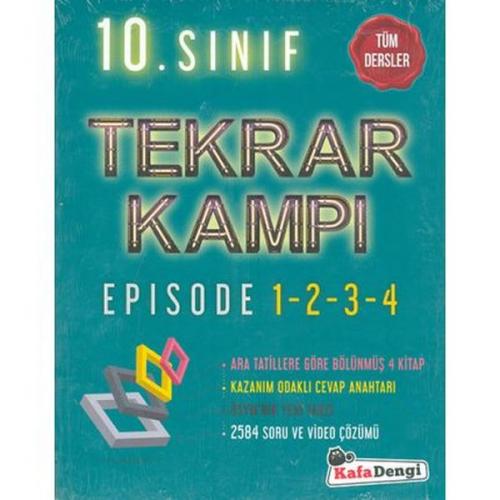 Kafa Dengi 10.Sınıf Tüm Dersler Tekrar Kampı