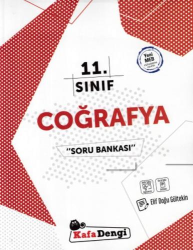 Kafa Dengi 11.Sınıf Coğrafya Soru Bankası (Yeni)