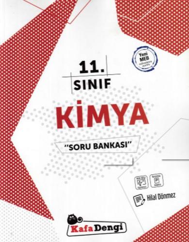 Kafa Dengi 11.Sınıf Kimya Soru Bankası (Yeni)