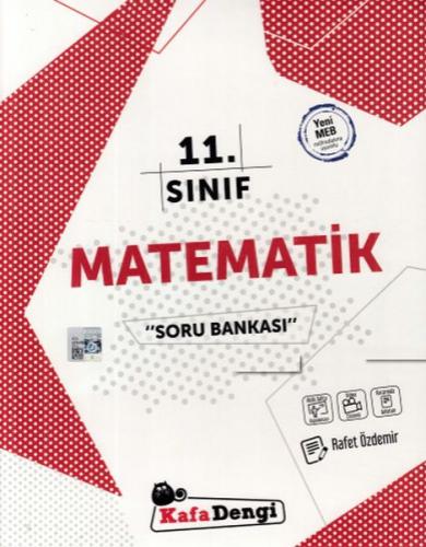 Kafa Dengi 11. Sınıf Matematik Soru Bankası (Yeni)