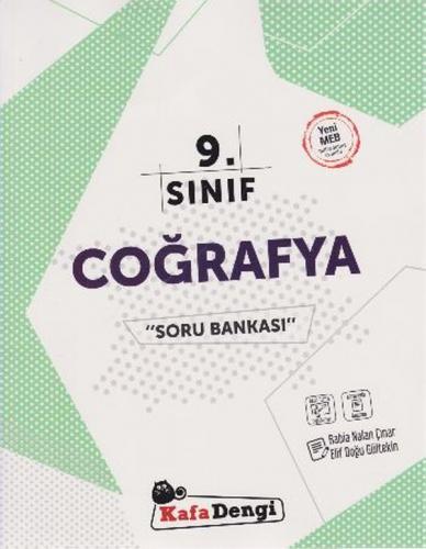 Kafa Dengi 9. Sınıf Coğrafya Soru Bankası