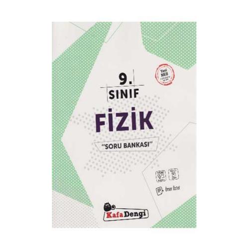 Kafa Dengi 9. Sınıf Fizik Soru Bankası (Yeni)