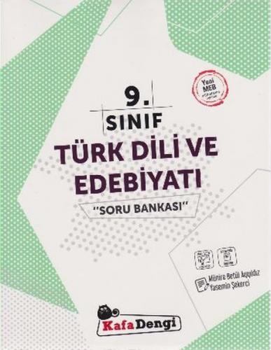 Kafa Dengi 9. Sınıf Türk Dili ve Edebiyatı Soru Bankası (Yeni)