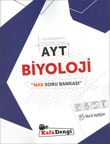 Kafa Dengi AYT Biyoloji Nar Soru Bankası (Yeni)