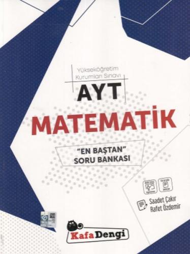 Kafa Dengi AYT Matematik En Baştan Soru Bankası (Yeni)