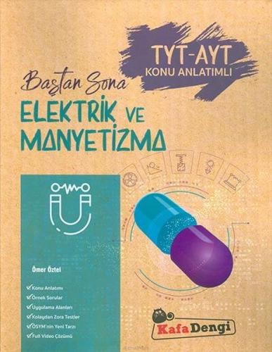 Kafa Dengi TYT-AYT Baştan Sona Elektrik ve Manyetizma Konu Anlatımlı