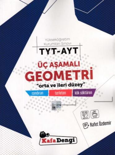 Kafa Dengi TYT-AYT Üç Aşamalı Geometri Soru Bankası (Yeni)