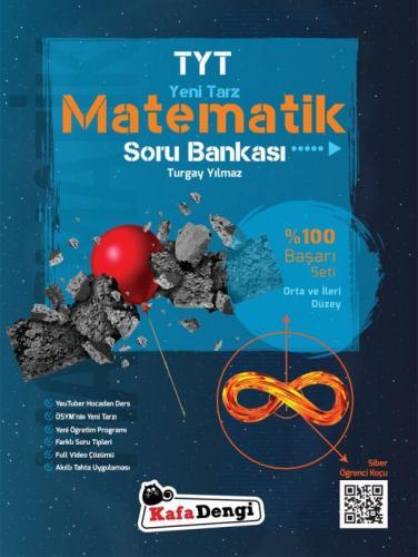 Kafa Dengi TYT Matematik Soru Bankası Orta ve İleri Düzey