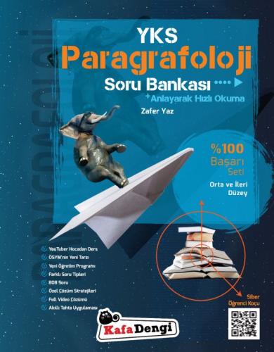 Kafa Dengi YKS Paragrafoloji Soru Bankası