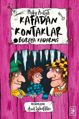 Kafadan Kontaklar 4 - Buraya Kadarmış (Ciltli)