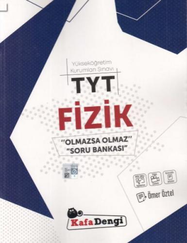 Kafadengi TYT Fizik Olmazsa Olmaz Soru Bankası (Yeni)