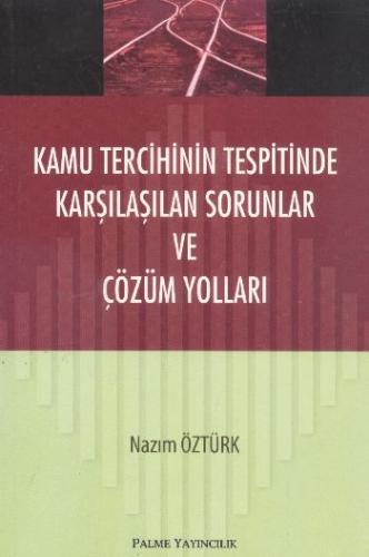 Kamu Tercihinin Tespitinde Karşılaşılan Sorunlar ve Çözüm Yolları