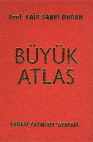 Kanaat Büyük Atlas (Ciltli)