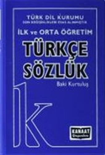 Kanaat İlk ve Orta Öğretim Türkçe Sözlük