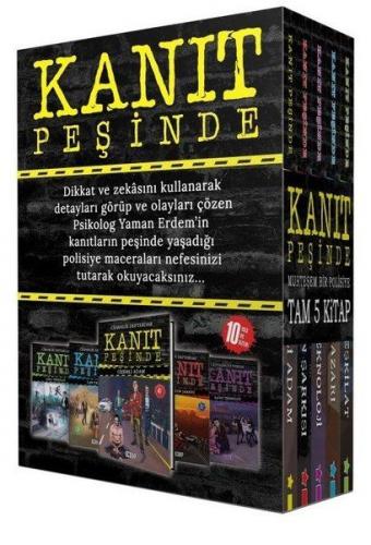 Kanıt Peşinde Set - 5 Kitap Kutulu