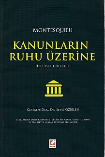 Kanunların Ruhu Üzerine