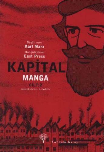 Kapital Manga Cilt: 2 (Çizgi Roman)