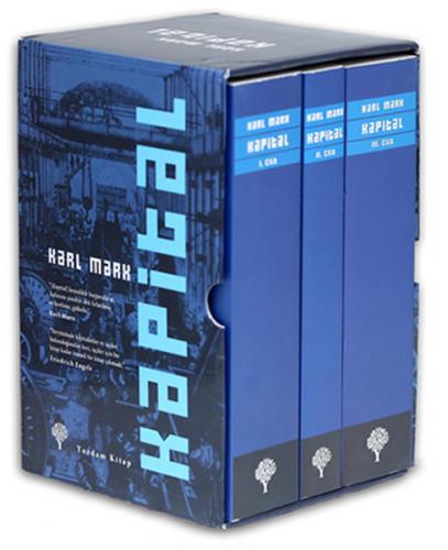 Kapital Set - (3 Kitap Set)