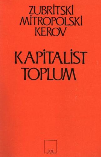 Kapitalist Toplum