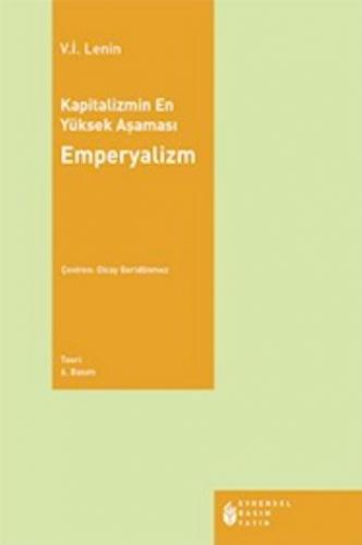 Kapitalizmin En Yüksek Aşaması Emperyalizm