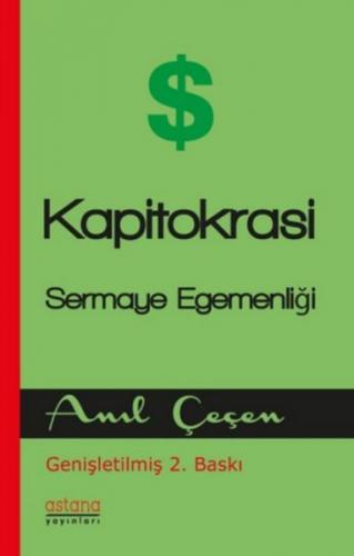 Kapitokrasi - Sermaye Egemenliği