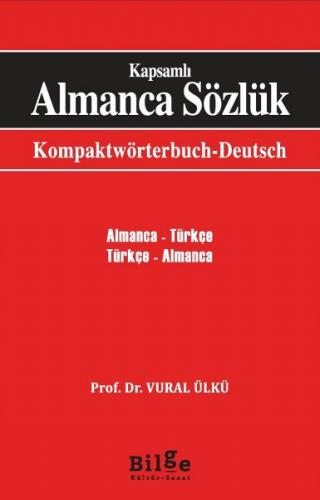 Kapsamlı Almanca-Türkçe, Türkçe-Almanca Sözlük