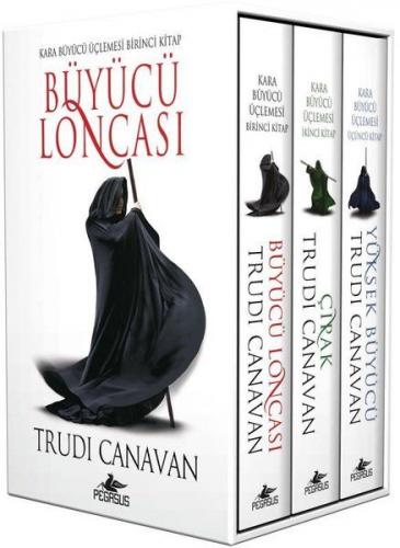 Kara Büyücü Üçlemesi (3 Kitap Kutulu Özel Set)