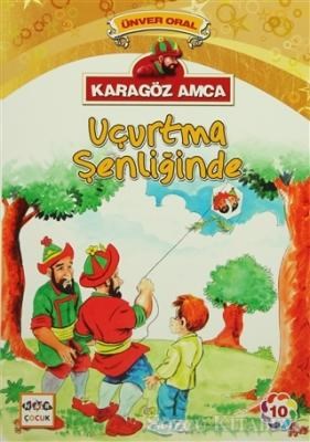 Karagöz Amca Uçurtma şenliğinde