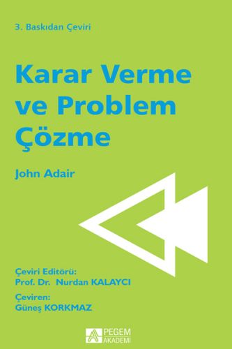 Karar Verme ve Problem Çözme