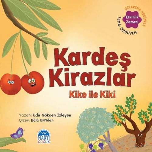 Kardeş Kirazlar Kiko ile Kiki - Sebzoti Kasabası