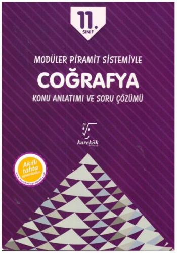 Karekök 11. Sınıf Coğrafya MPS Konu Anlatımı ve Soru Çözümü (Yeni)